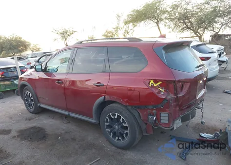 2020 Nissan Pathfinder Sv 2Wd из США, поврежденный, VIN 5N1DR2BN1LC592504